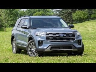 Ford Explorer & Explorer ST 2024 – 305 PS & Mega-Screen aber kein Hybrid-Version für Europa