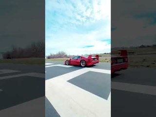 HRE Performance Wheels am Ferrari F40 | #hrewheels #industrystandard #ferrari #f40 #ferrarif40