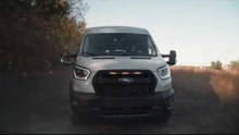 2023 Ford Transit Trail von Ford Pro mit 3,5-Liter-EcoBoost-V6-Motor mit 310 PS!