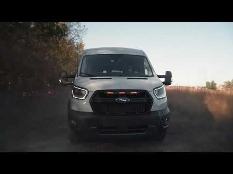 2023 Ford Transit Trail von Ford Pro mit 3,5-Liter-EcoBoost-V6-Motor mit 310 PS!