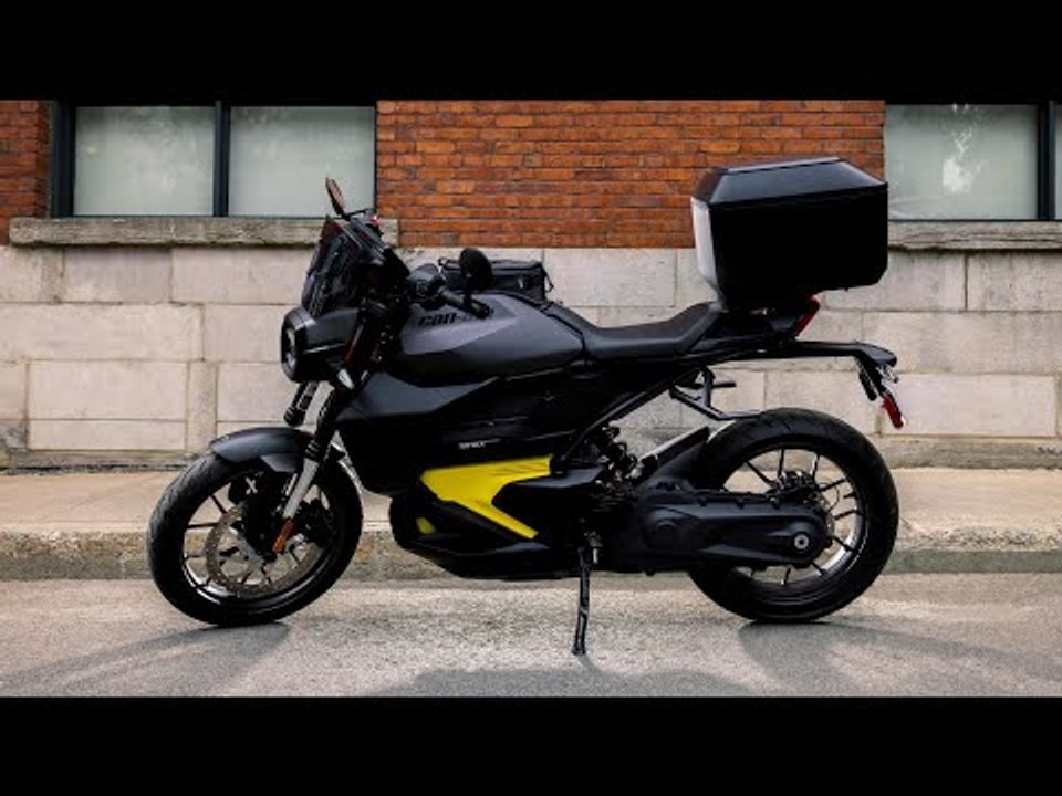 Can-Am Origin E-Motorrad 2025: 115 km Reichweite, 0-100 in 3,8 Sek