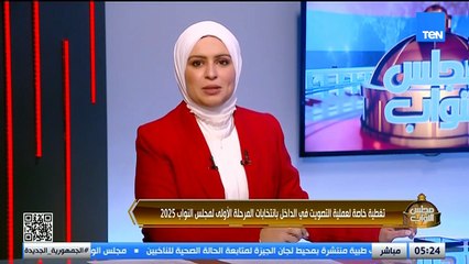 لقاء مع أشرف عبد الغني مدير تحرير جريدة الجمهورية على هامش انتخابات مجلس النواب 2025