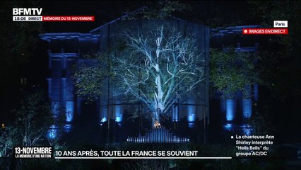 13-Novembre: "Hells Bells" du groupe AC/DC interprété par la chanteuse Ann Shirley