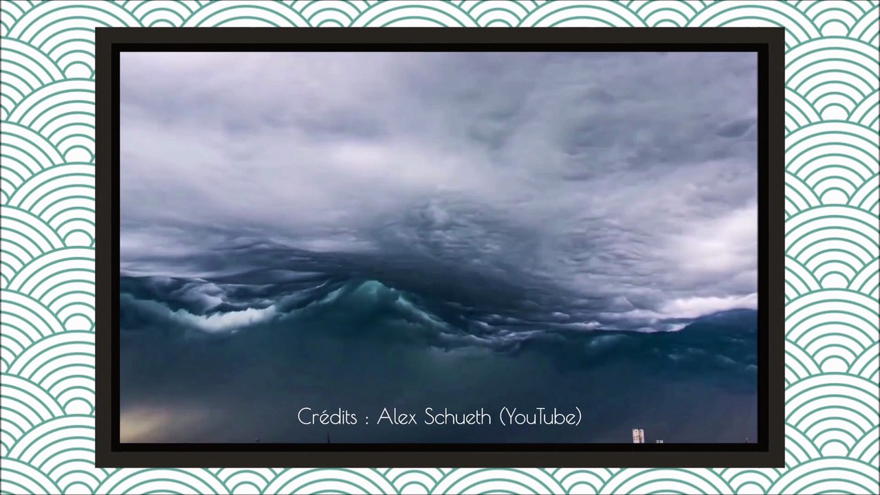 Les Asperitas, des nuages dignes de "Stranger Things" ! 🌩️