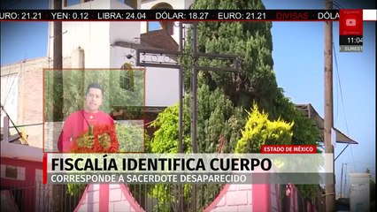 Confirman que cuerpo hallado es del sacerdote Ernesto Baltazar; hay dos detenidos