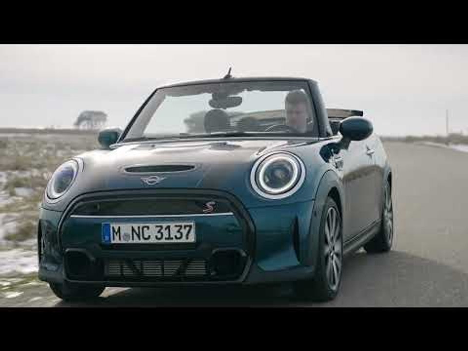 Im 178 PS MINI Cooper S Cabrio Sidewalk (2021) nach St. Peter-Ording