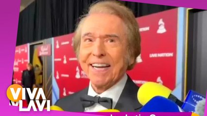 Raphael es homenajeado en Los Latin Grammys