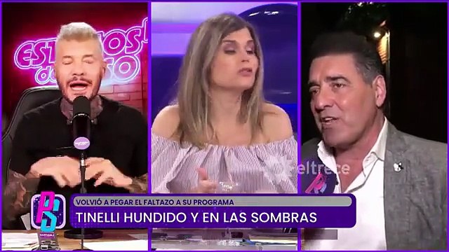 La llamativa reacción de Paula Robles cuando le preguntaron por el descomunal conflicto con Marcelo Tinelli