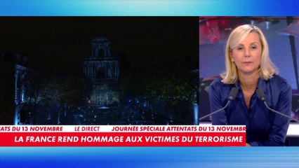La France rend hommage aux victimes du terrorisme