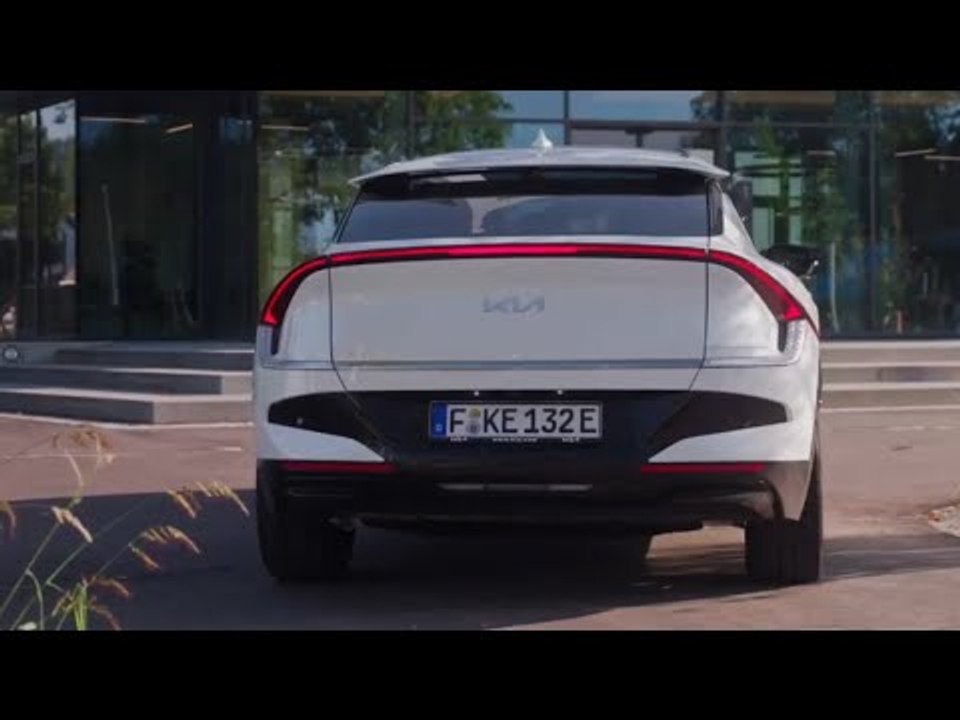 2025 Kia EV6 Facelift – So sieht das 'Basismodell' aus!