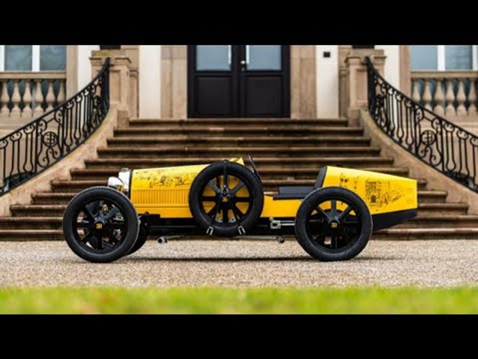 Bugatti Baby II – Ein elektrischer Klassiker in Miniaturform | das Unikat im Detail