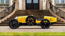 Bugatti Baby II – Ein elektrischer Klassiker in Miniaturform | das Unikat im Detail