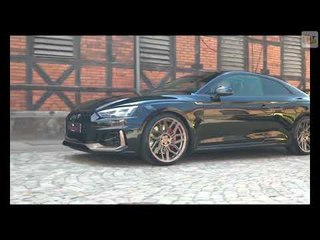 Highlight: 510 PS Audi RS5 (B9) mit Capristo Sportauspuff & Barracuda-Felgen