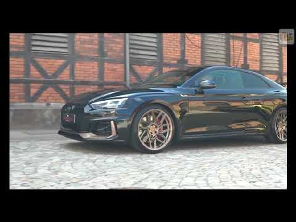 Highlight: 510 PS Audi RS5 (B9) mit Capristo Sportauspuff & Barracuda-Felgen