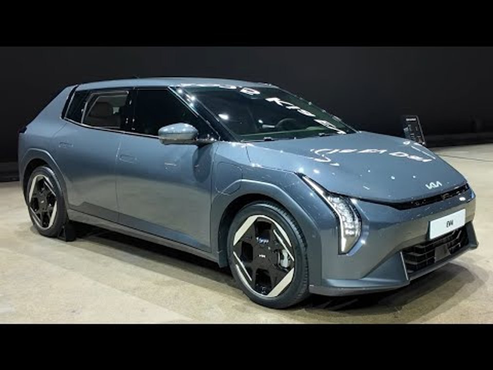 2025 Kia EV4 – Schrägheck oder Limousine | alle technischen Daten zum neuen E-Auto