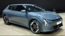 2025 Kia EV4 – Schrägheck oder Limousine | alle technischen Daten zum neuen E-Auto