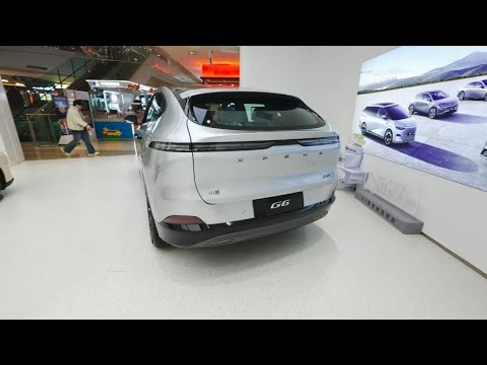 2025 Xpeng G6 – E-SUV mit Turbo-Laden & KI-Fahrassistent | Preise & Varianten