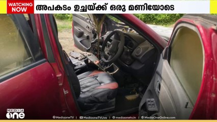 പാലക്കാട് അട്ടപ്പാടിയിൽ വീട്ടിൽ നിർത്തിയിട്ട കാർ കത്തി നശിച്ചു