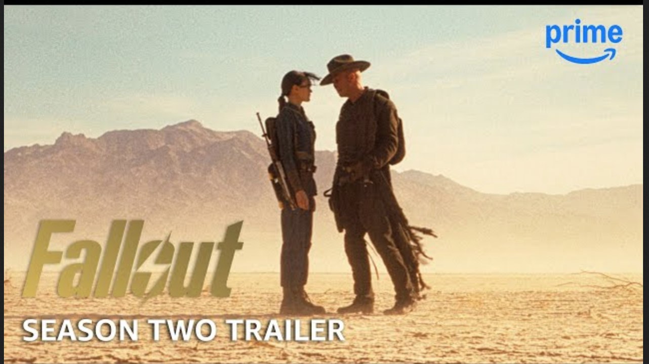 Fallout Season 2 | Official Trailer - Ella Purnell, Aaron Moten, Walton Goggins