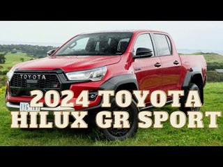 Toyota Hilux GR Sport II | neuer Pickup als Allrounder