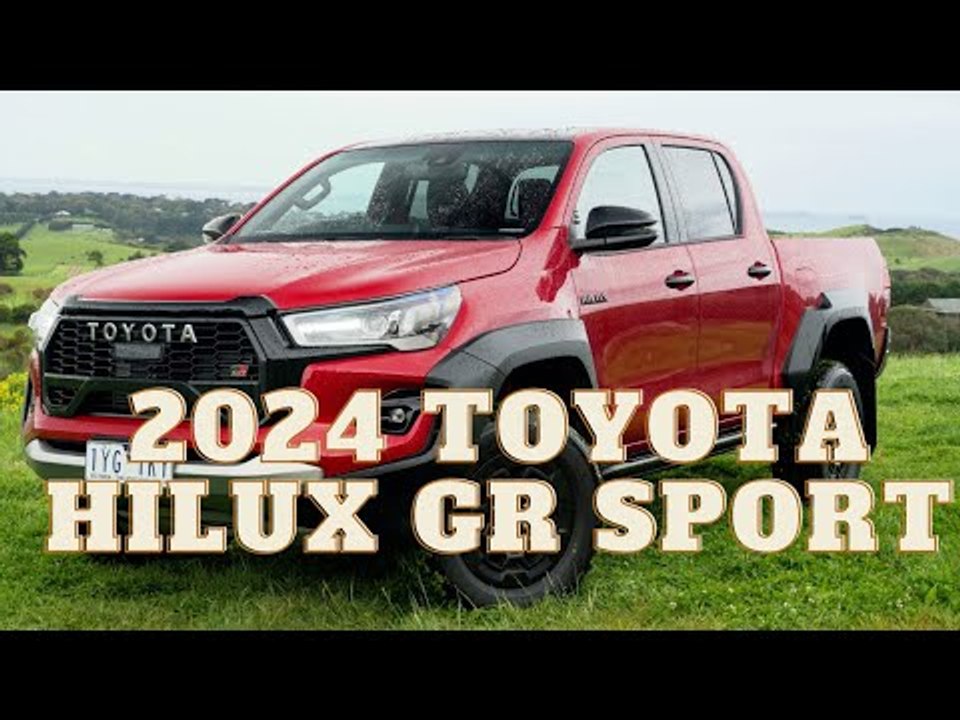 Toyota Hilux GR Sport II | neuer Pickup als Allrounder