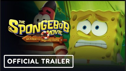 The SpongeBob Movie: Search for SquarePants | Official Trailer - Tom Kenny, Clancy Brown