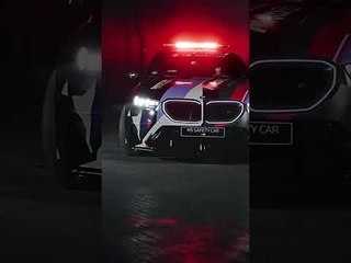 BMW M5 MotoGP 2025 Safety Car – High Performance für die Rennstrecke!