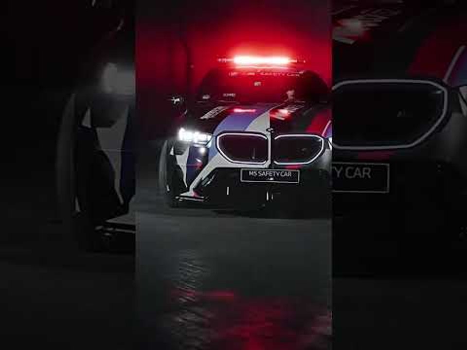 BMW M5 MotoGP 2025 Safety Car – High Performance für die Rennstrecke!