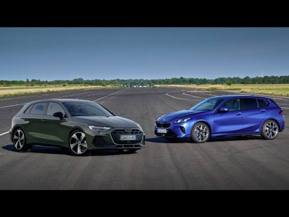 2025 BMW 1er (F70) vs. Audi A3 (8Y) – Premium-Kompakte im direkten Vergleich