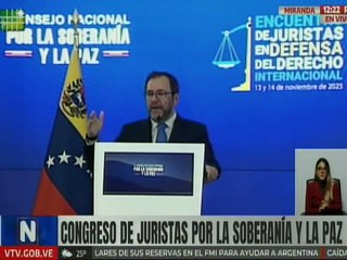 Canciller Gil resaltó que se requiere la movilización de los pueblos ante agresión contra Venezuela