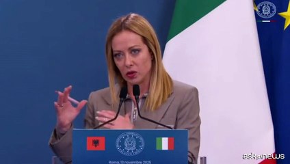 Migranti, Meloni: centri in Albania funzioneranno con nuovo Patto Ue