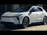 2026 Toyota bZ: Mehr Reichweite, mehr Power, neuer Name | alle Details