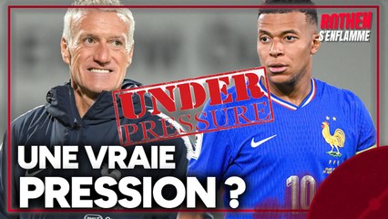 France - Ukraine : la pression est-elle vraiment - si forte - sur les épaules des Bleus ?