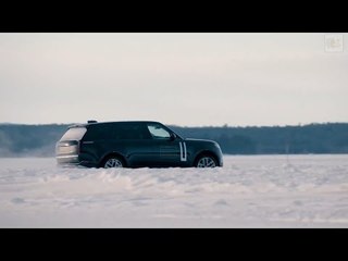 2026 Range Rover Electric: Härtetest am Polarkreis | eindrucksvolle Testfahrten