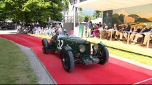 Aston Martin Ulster beim Concorso d’Eleganza Villa d’Este 2025
