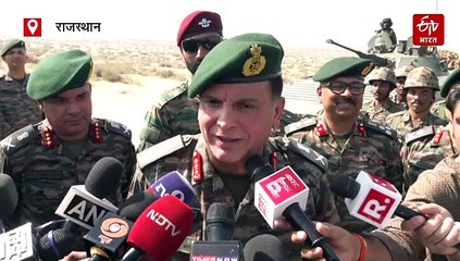 थार रेगिस्तान में 'अखंड प्रहार', वायुसेना और थलसेना का दिखा दम, स्वदेशी तकनीक का प्रदर्शन