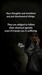 Slave to Chemistry || Acharya Prashant