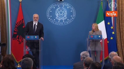 Edi Rama: Nel 2028 Giorgia sarà Presidente Consiglio sia in Italia che in Ue. Vedrete che ho ragione