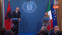 Edi Rama: Rifarei 100 volte il protocollo migranti con l'Italia. Con altri Paesi mai