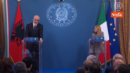 Edi Rama: Rifarei 100 volte il protocollo migranti con l'Italia. Con altri Paesi mai