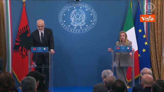 Migranti, Meloni: Protocollo Albania funzionerà con nuovo patto asilo Ue