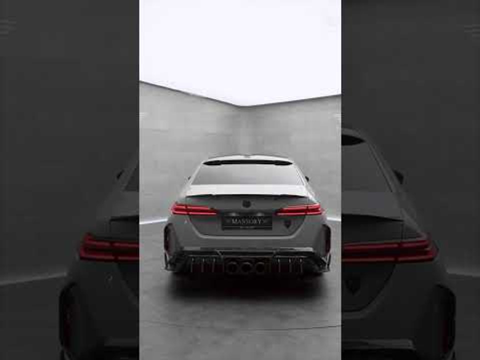BMW M5 G90 by Mansory: Carbon-Monster mit 850 PS! 🚀🔥 #BMWM5 #Mansory #Tuning