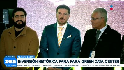 Nuevo León anuncia inversión histórica para Green Data Center de la entidad