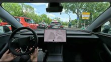 Tesla teigt Full-Self-Driving-Video aus Berlin | unglaublich