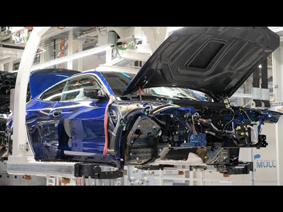 BMW M4 CS Edition VR46 (G82) Produktion | die limitierte Kleinserie gebaut in Handarbeit