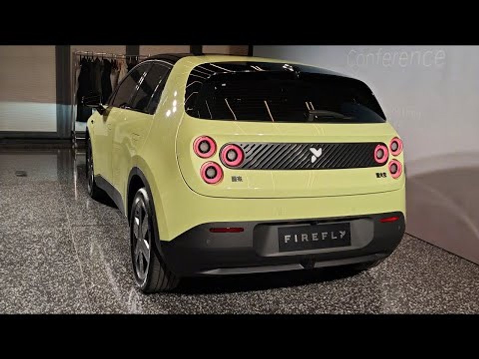 2025 Nio Firefly | die coolsten Funktionen des Elektro-Flitzers