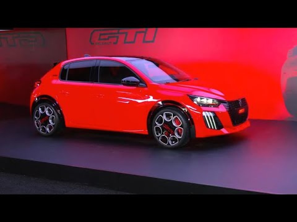 Offizielle Weltpremiere | 2026 Peugeot E-208 GTi mit 284 PS & 345 NM