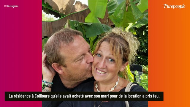 Quelques jours après que leur immeuble est parti en fumée, les enfants Van Der Auwera (Familles nombreuses) passent une étape