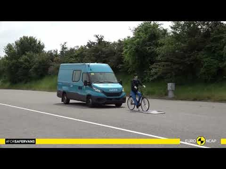 Iveco Daily 2024 | Euro NCAP Crashtest, Sicherheitsfunktionen, Bremsen usw.