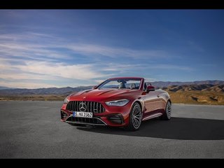 2024 Mercedes-AMG CLE 53 4MATIC+ Cabrio | Soundcheck, Testfahrt, Exterieur, Interieur